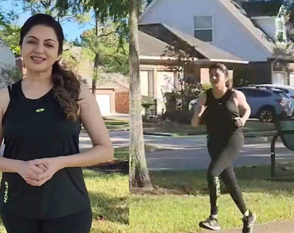 
'Movement is a medicine': Bhagyashree shares a video to help her fans start a 'healthier lifestyle'
