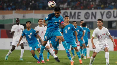 FIFA World Cup Qualifiers: India suffer 0-3 defeat to fancied Qatar