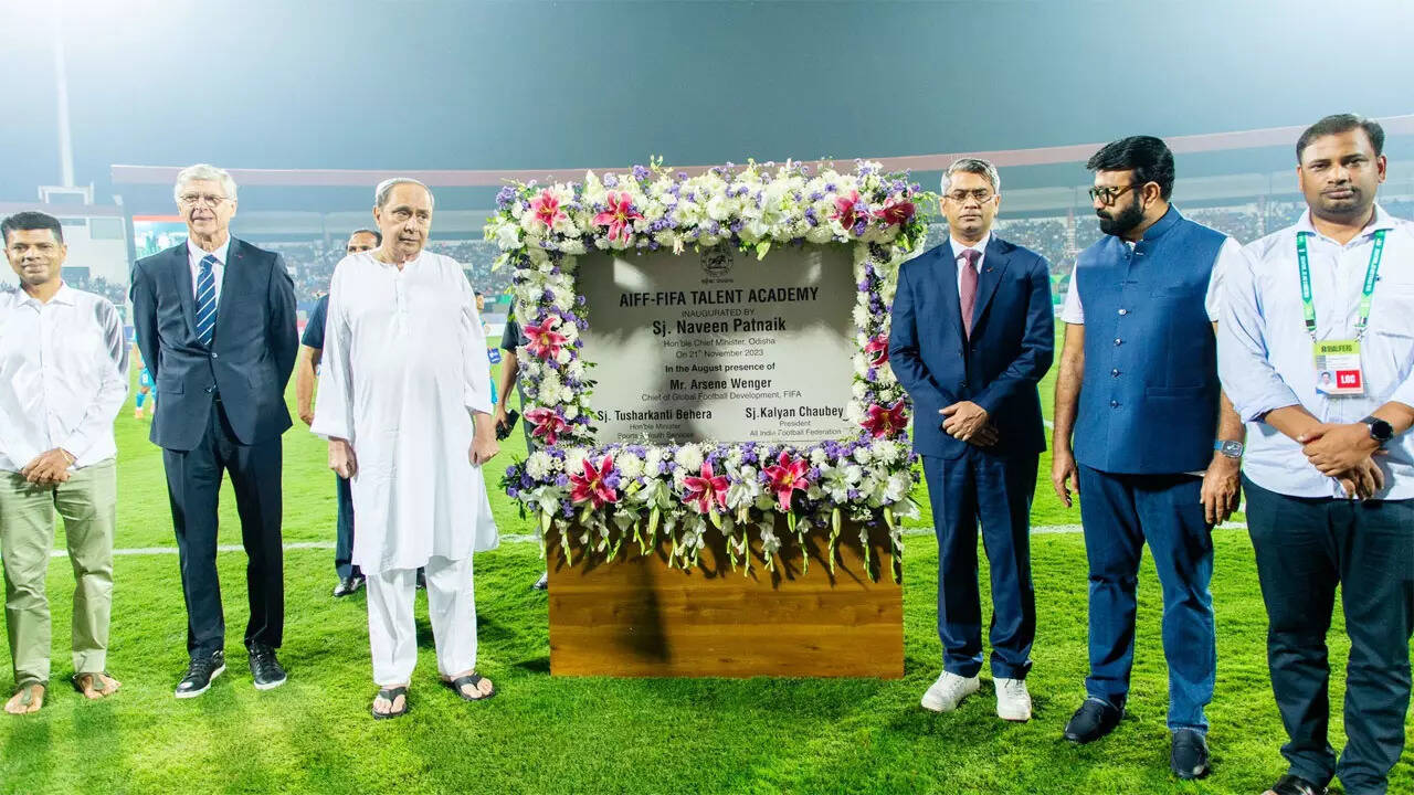 FIFA-backed football academy opens in Bhubaneswar | Football News - Times of India