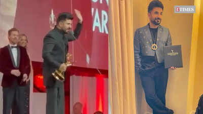 International Emmy Awards 2023: Watch Vir Das' amazing acceptance speech for Best Comedy