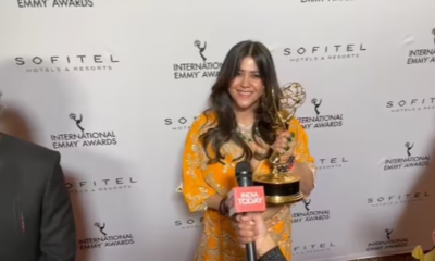 Mouni Roy, Shraddha Arya, Ridhi Dogra, and others congratulate Ektaa Kapoor for winning the 51st Emmy Directorate Award