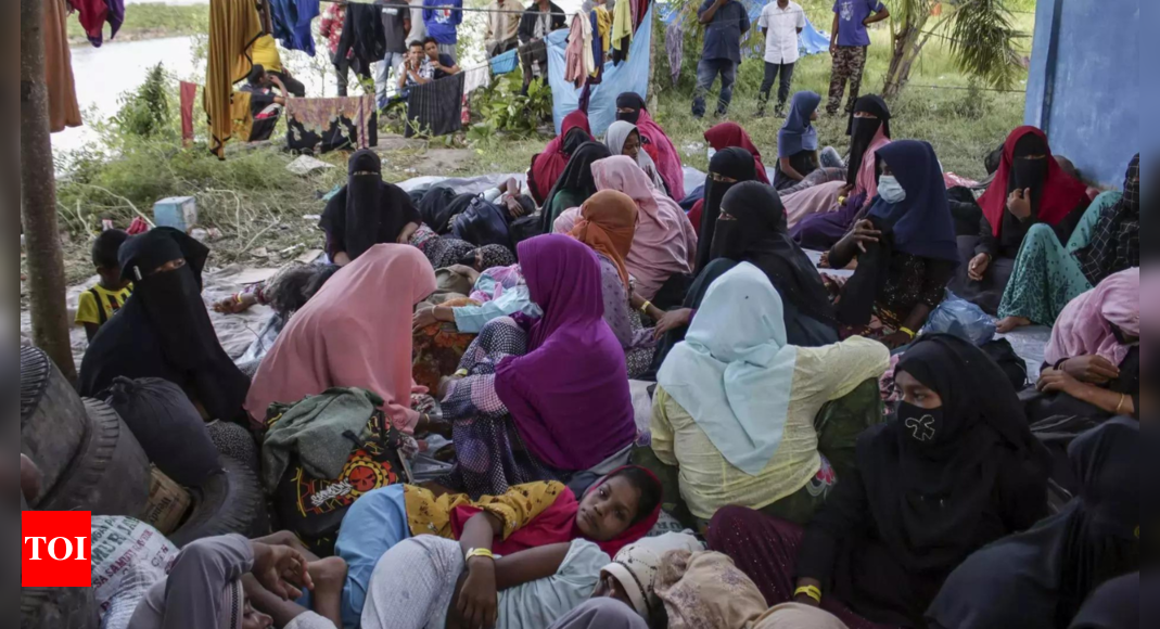 Rohingya: Indonesia gives hundreds of rejected Rohingya temporary stay