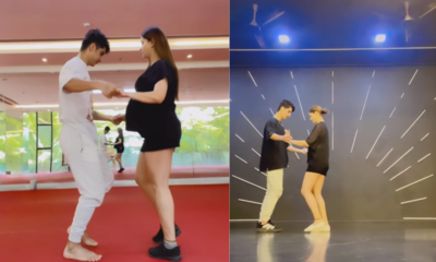 Mom-to-be Rubina Dilaik shares her love for dance; watch