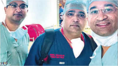 Mumbai doctor does lung transplant in Chennai despite accident in Pune