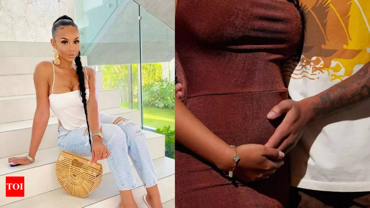 Instagram model Aaleeyah Petty announces pregnancy, rumored to be NBA  stars child | WWE News - Times of India