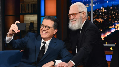 David Letterman returns to The Late Show, 8 years after leaving as a host