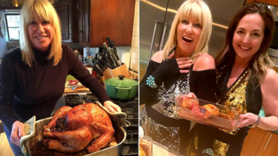 Suzanne Somers' family open up about the first Thanksgiving after her demise
