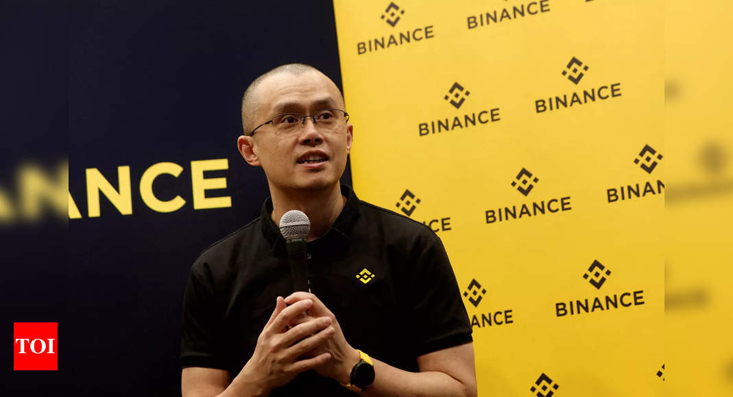 Changpeng Zhao, brawling titan of Binance, meets a sudden defeat – Times of India