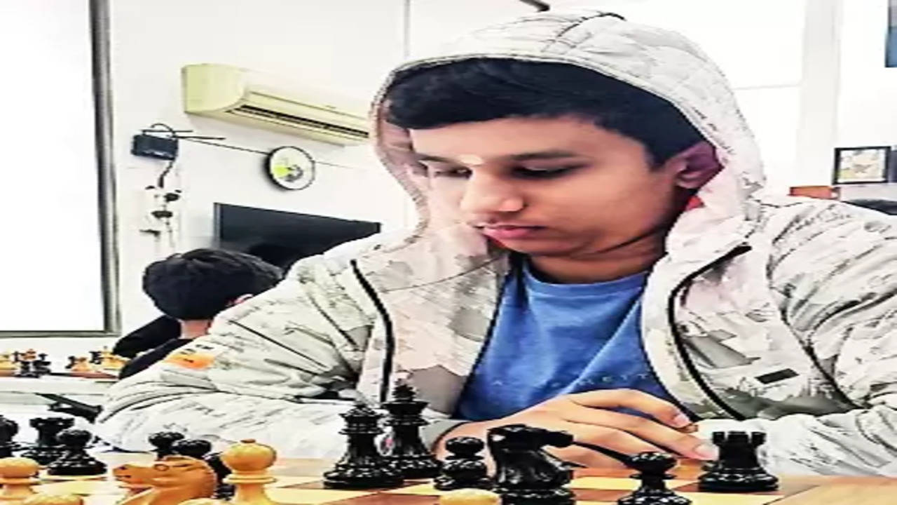 360 One Wealth Grand Prix Chess Series: Ram Parab Takes Sole Lead