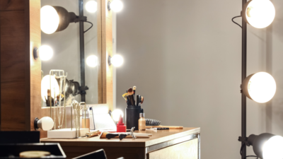 Lighted Makeup Mirrors for Illuminating Your Beauty - Times of India