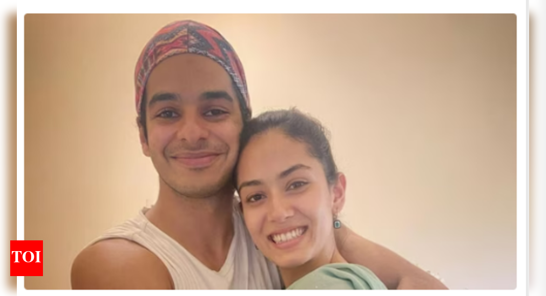 Ishaan Khatter wants ‘bhabhi’ Mira Rajput to join his and brother Shahid Kapoor’s biker gang, asks ‘why should boys have the fun?’ | Hindi Movie News – Times of India