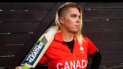 Canada's transgender cricketer Danielle McGahey quits after ICC ruling