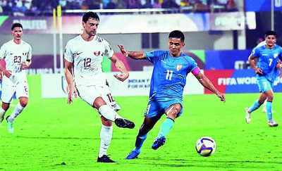 World Cup: India Go Down To Qatar | Bhubaneswar News - Times Of India