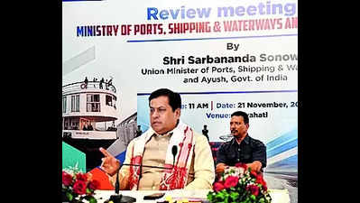 Centre granted 1100cr for 25 inland waterways projects in NE: Sonowal