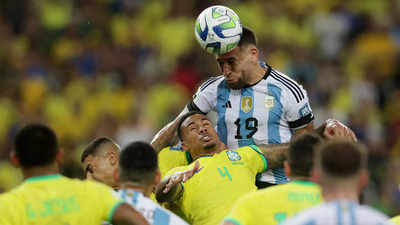 FIFA World Cup Qualifiers: Argentina hand Brazil third straight loss after crowd trouble