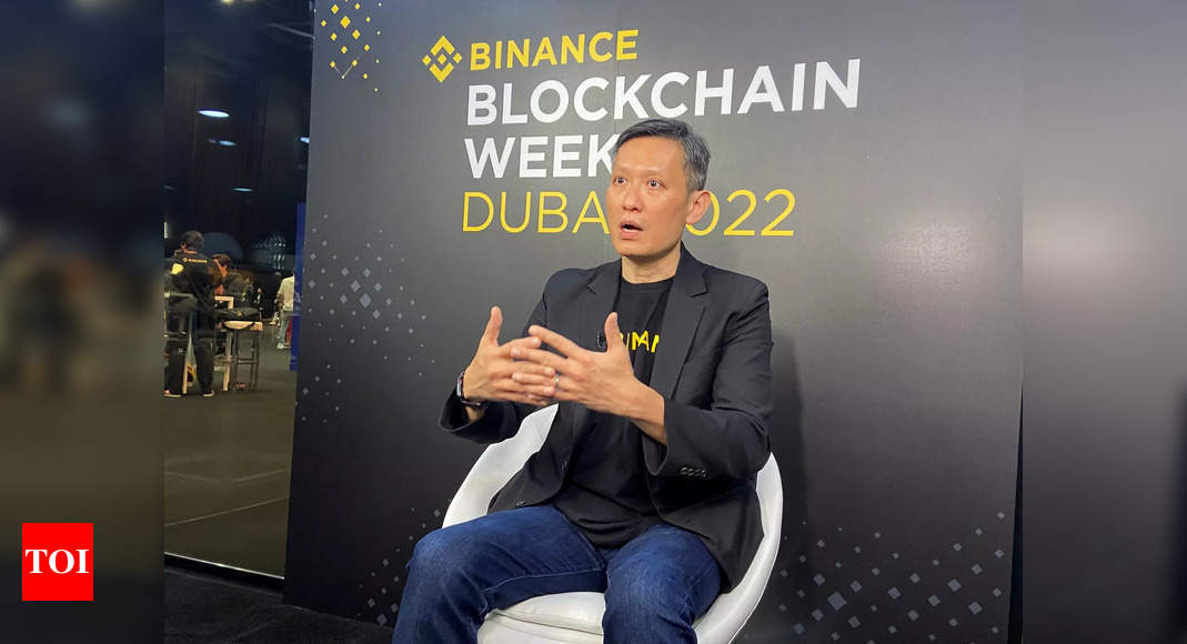 Who is Richard Teng, new Binance CEO – Times of India