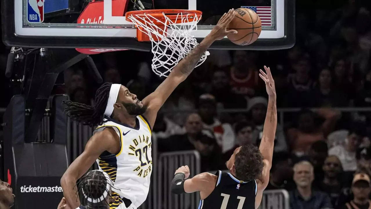 Pacers host Hawks in NBA Eastern Conference action