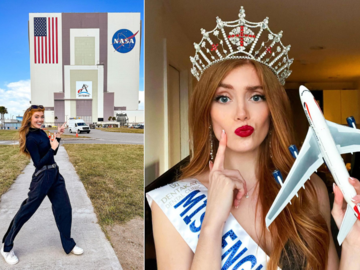Breaking beauty norms pageant winner bids to become first beauty queen in outer space!