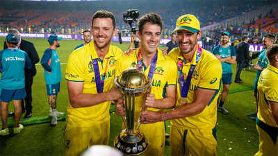 World Cup: How Mitchell Starc, Josh Hazlewood and Pat Cummins scripted Australia's success