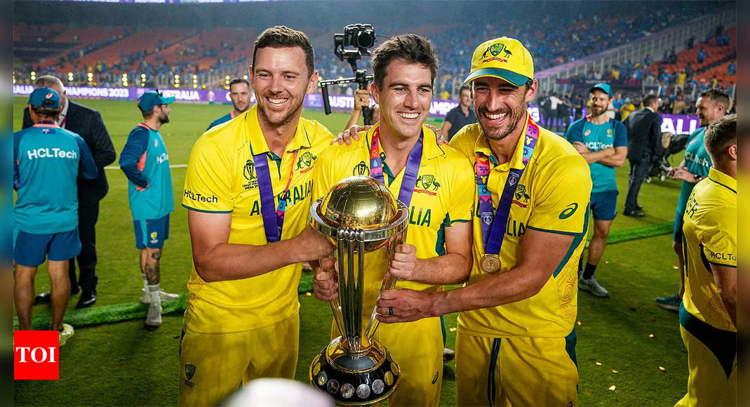World Cup: How Mitchell Starc, Josh Hazlewood and Pat Cummins scripted Australia’s success