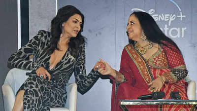 Ila Arun: Sushmita Sen is a powerful actor - Exclusive