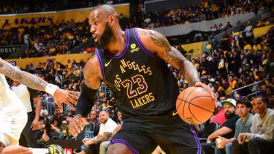 LeBron James makes history with 39,000 points in Los Angeles Lakers' dominant win Utah Jazz