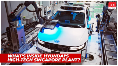 What’s inside Hyundai’s high-tech Singapore plant which makes Ioniq 5 EV and robotaxi