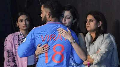 World Cup 2023: Katrina Kaif showers love on Virat Kohli and Anushka Sharma, calls the two 'wonderful support' to each other
