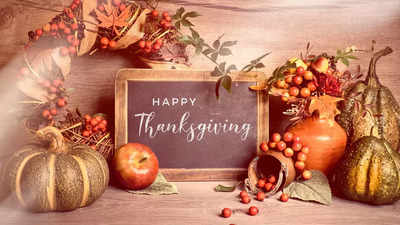 Thanksgiving 2023 Wishes and Greetings: Share Thanksgiving Day HD