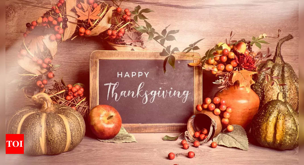 Feasting on Thanks: Thanksgiving Day 2024 Wishes and Blessings in 2023