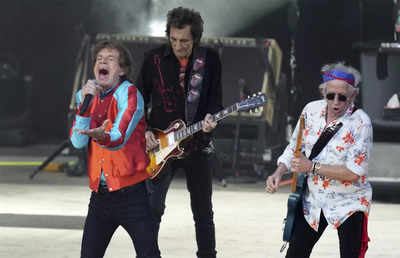 Rolling Stones unleash 'Hackney Diamonds' tour across North America in 2024
