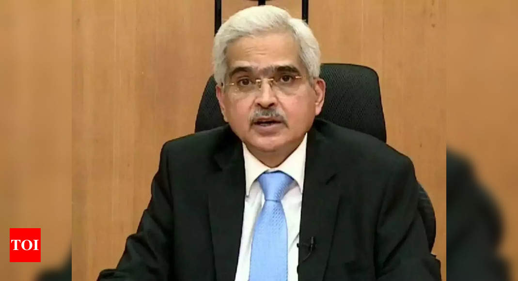 RBI governor Shaktikanta Das asks banks to avoid ‘all forms of exuberance’ – Times of India