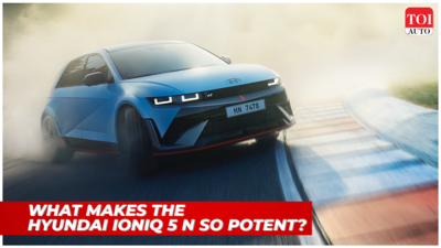 Crazy performance tech behind Hyundai Ioniq 5 N, an ‘everyday electric sportscar’
