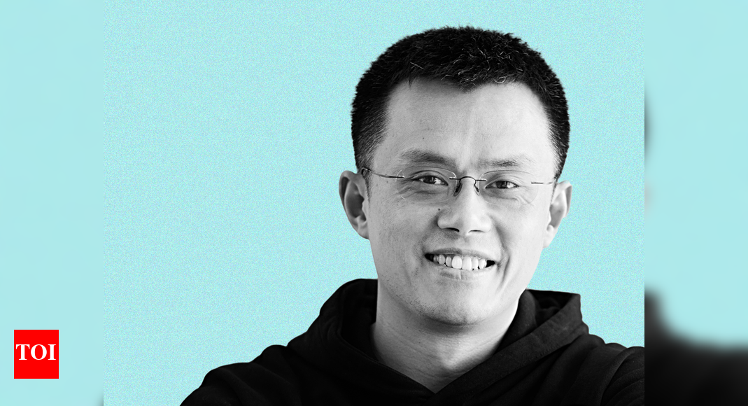 Binance CEO Changpeng Zhao is stepping down, here’s why – Times of India
