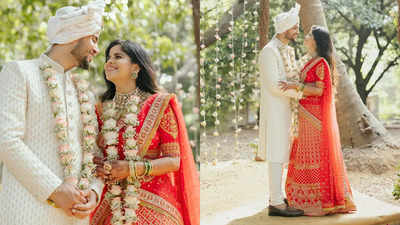 Amruta Deshmukh shares glimpses glimpses of her 'Griha Pravesh' ceremony  with husband Prasad Jawade - Times of India