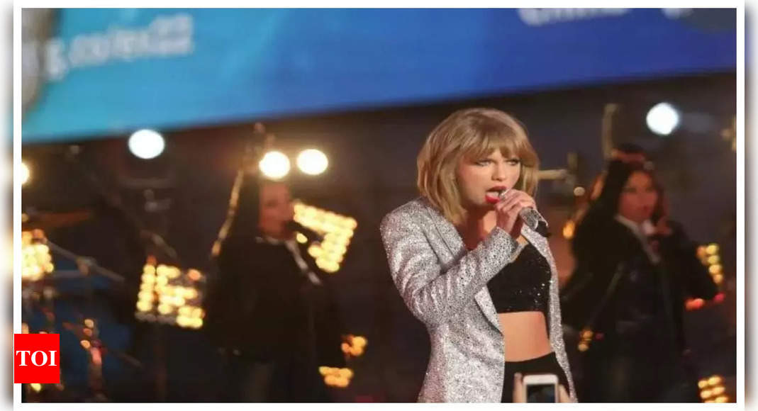 Taylor Swift Suffers Heel Wardrobe Malfunction During Brazil Show English Movie News Times