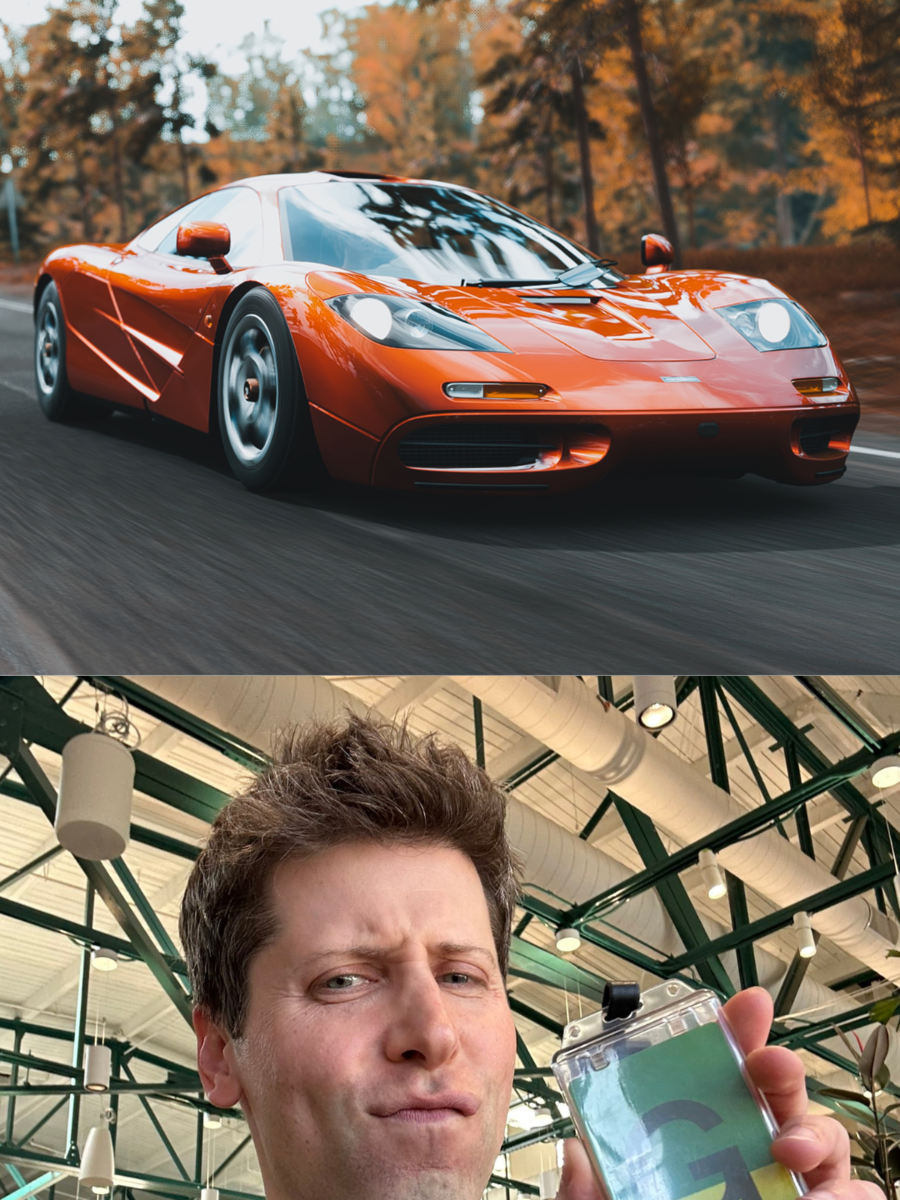 Sam Altman Drives This 20 Million McLaren Supercar 5 Highlights