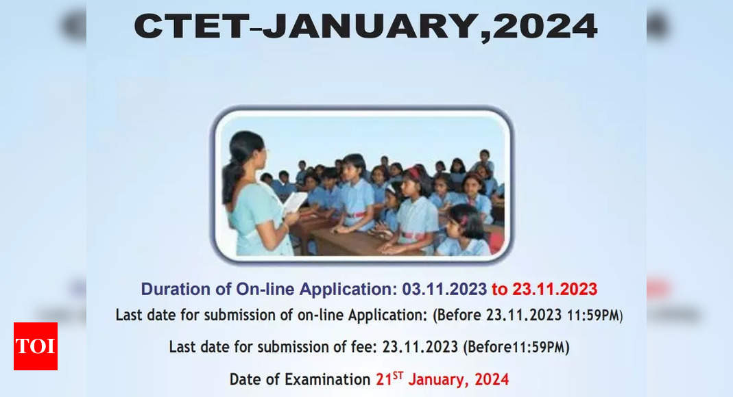 CTET 2024: Your Ultimate Preparation Guide – Syllabus, Exam Pattern, Marking Scheme, and More |