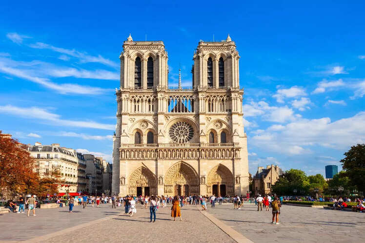 Notre-Dame Cathedral, Paris, France