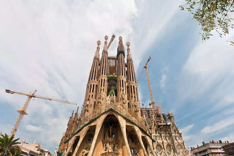 Sagrada Fam&iacute;lia, Barcelona, Spain