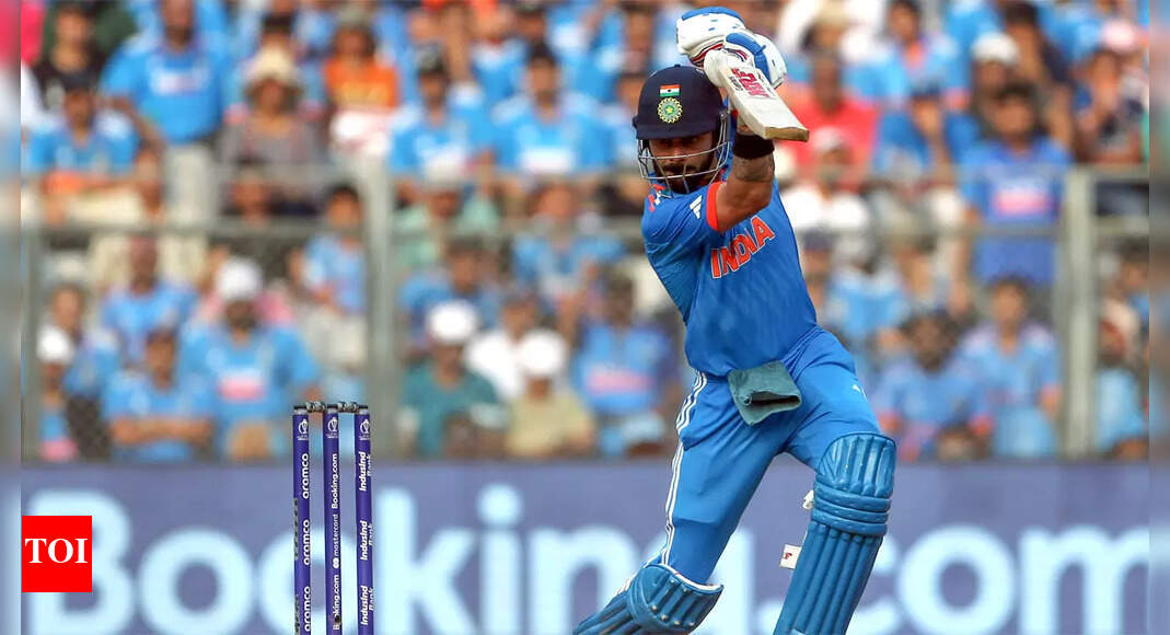ICC Rankings: Virat Kohli rises to third, Shubman Gill remains on top in ODIs | Cricket News – Times of India