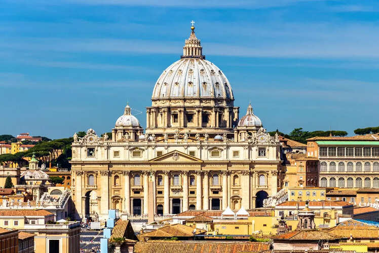 St Peter's Basilica, Vatican City, Italy
