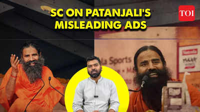 Stop misleading advertisements immediately: Supreme Court of Ramdev's Patanjali Ayurveda