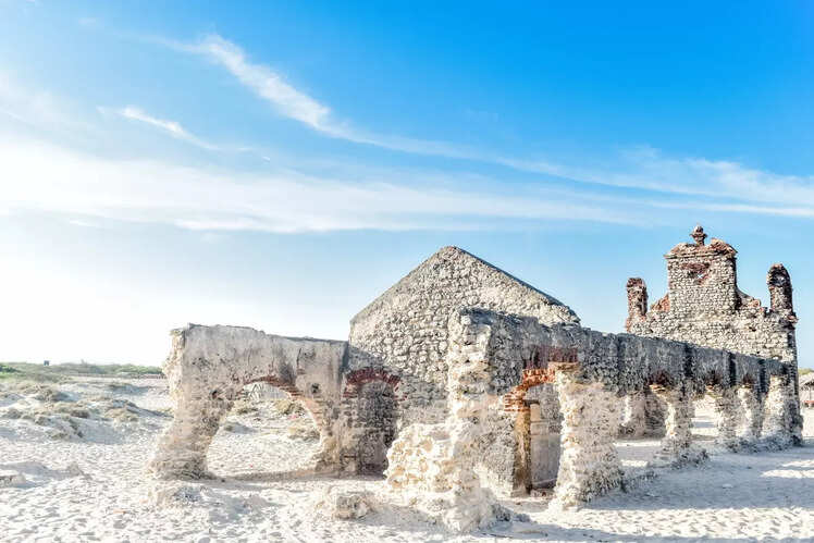 Ruins of a Ghost Town