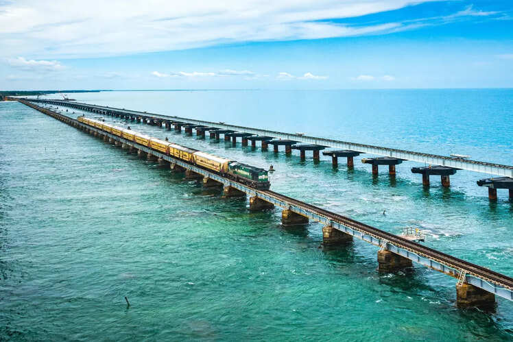 Pamban Bridge