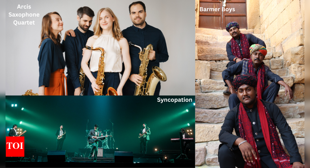 Sax, Jazz & the sound of dunes at Sunder Nursery | Events Movie News