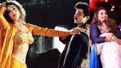 When Saroj Khan convinced the CBFC to not cut Madhuri Dixit's 'Dhak Dhak' song, here's WHY they wanted to do it