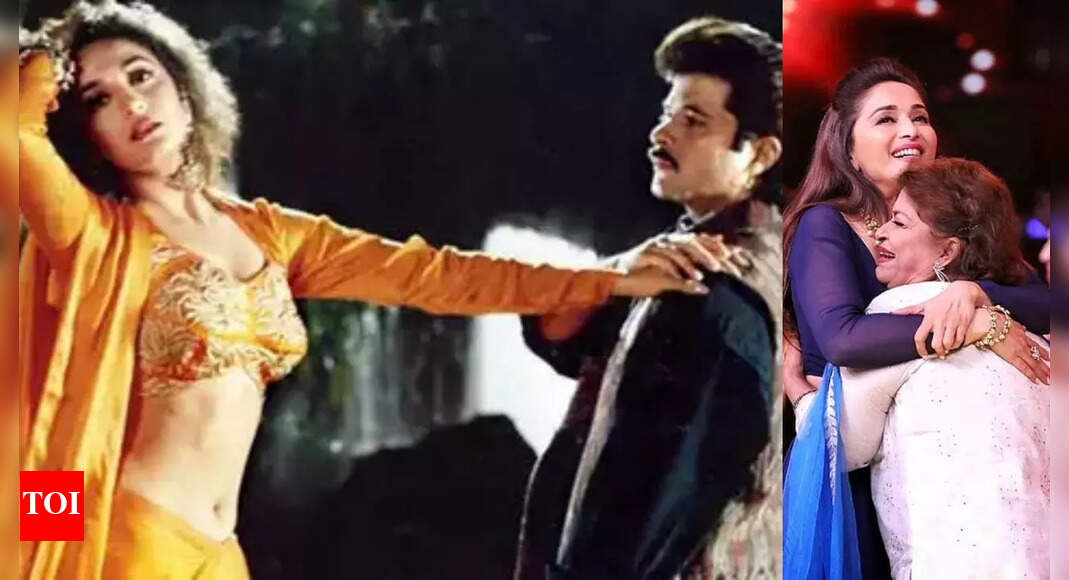 When Saroj Khan convinced the CBFC to not cut Madhuri Dixit’s ‘Dhak Dhak’ song, here’s WHY they wanted to do it | Hindi Movie News – Times of India