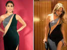 ​Shriya Saran and Jennifer Lopez wore the same black gown: Who wore it better?