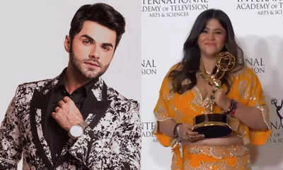 Exclusive: Ranveer Singh Malik congratulates his Yeh Hai Mohabbatein maker Ekta Kapoor on her Emmys win, says ‘She truly deserves it’